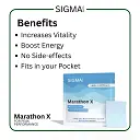 MarathonX pack of 10 melts