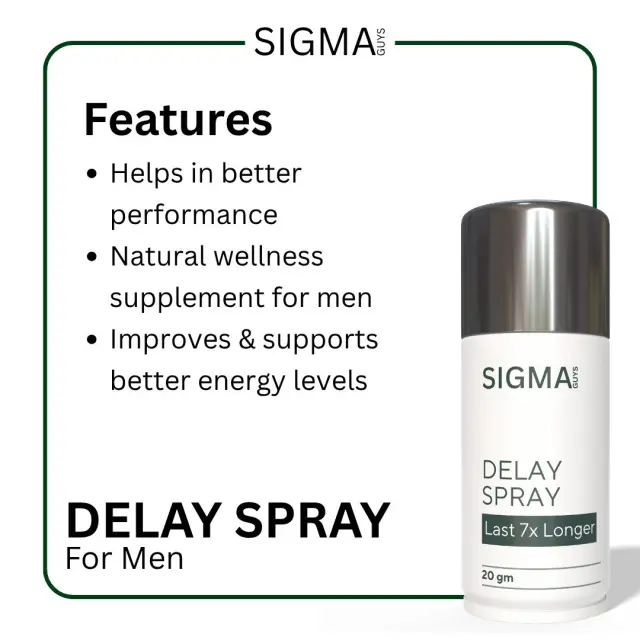 Delay Spray 1 Pack