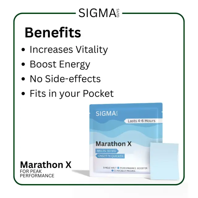 MarathonX pack of 10 melts