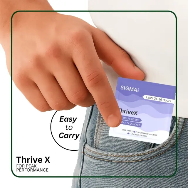 ThriveX pack of 10 melts