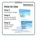 MarathonX pack of 10 melts