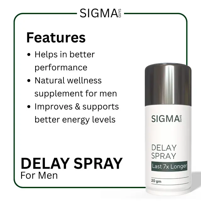 Delay Spray 1 Pack