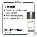 Sigma Essentials | 1 x Delay Spray + 6 x MarathonX Melts + 1 x Testoboost Capsules
