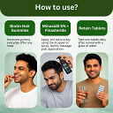 Stage 3 : Hair fall solution