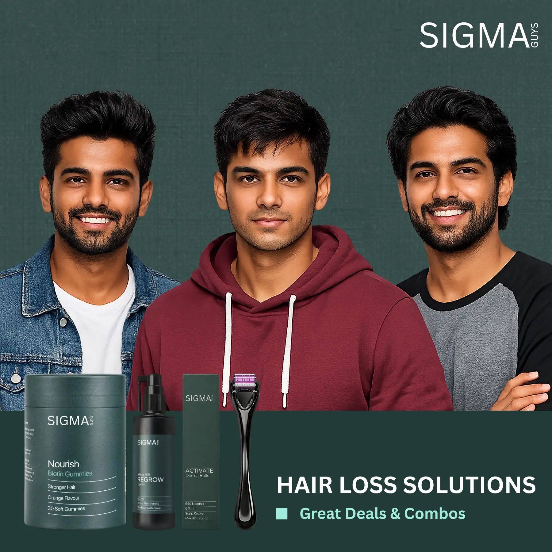 Hair Loss Combos
