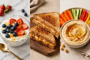Best High-Protein Snacks for Men to Stay Energized All Day