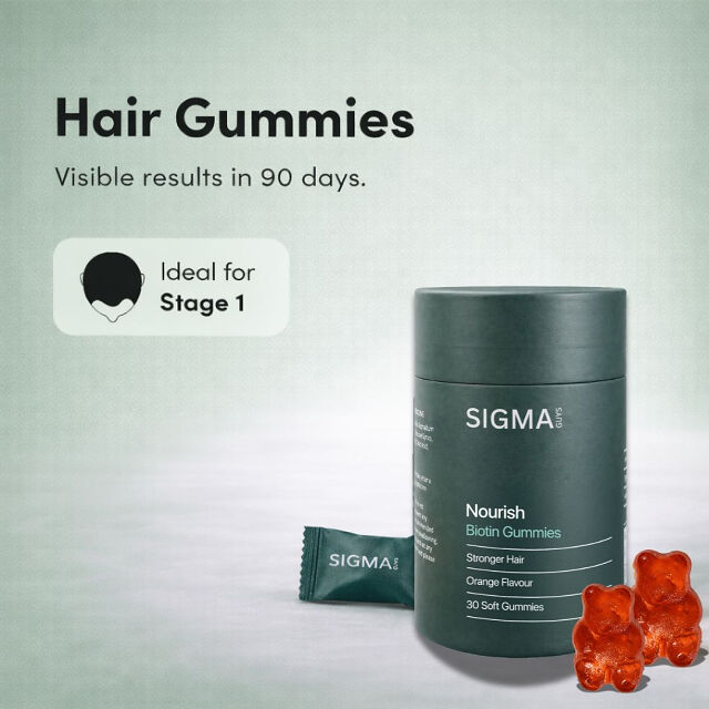 Nourish Biotin Gummies