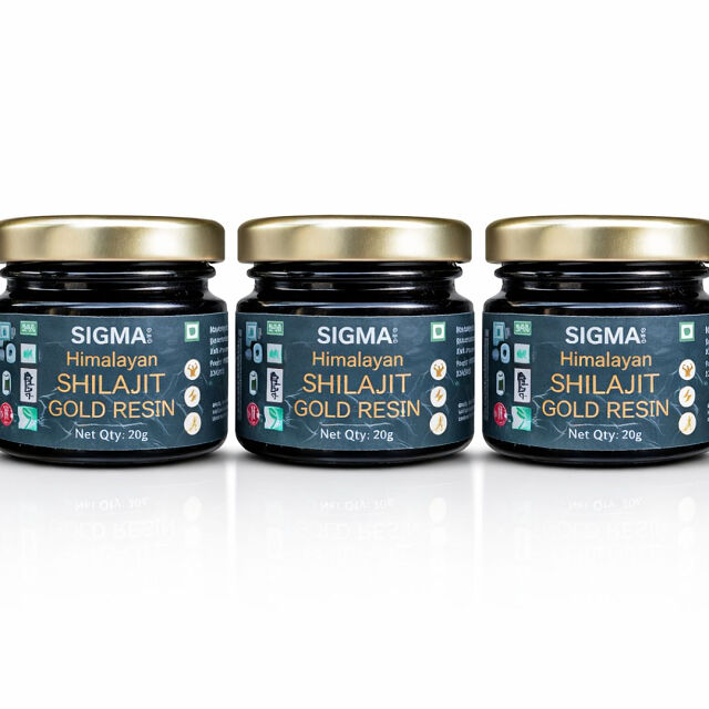 Shilajit Gold Resin (Pack of 1)