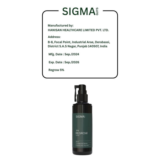 Regrow 5% 60 ml pack