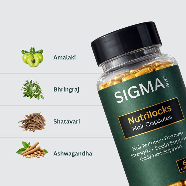 Nutrilocks Capsules