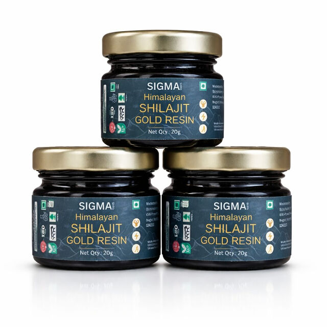 Shilajit Gold Resin (Pack of 1)