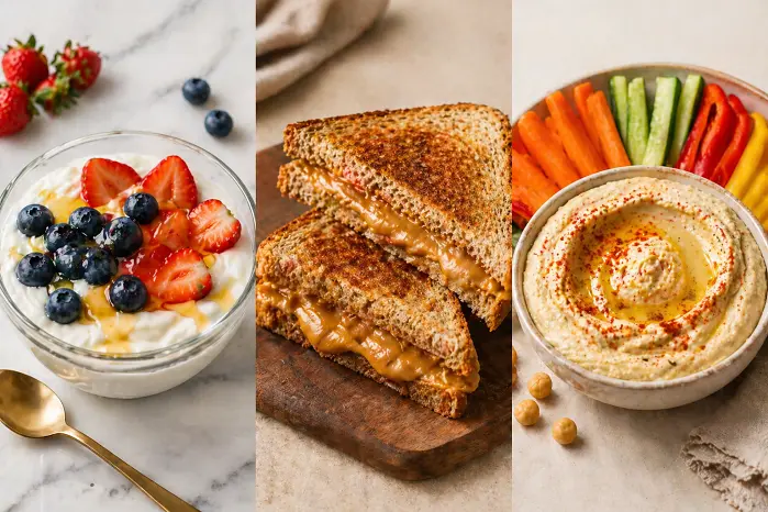 Best High-Protein Snacks for Men to Stay Energized All Day