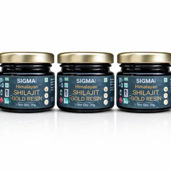 Shilajit Gold Resin (Pack of 1)